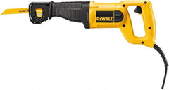 DeWALT - 2,800 Strokes per Minute, 1-1/8 Inch Stroke Length, Electric Reciprocating Saw - 120 Volts, 10 Amps - Exact Tooling