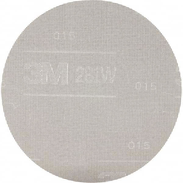 3M - 8" Diam, 1,200 Grit Aluminum Oxide Adhesive PSA Disc - Ultra Fine Grade, Black, Cloth Backing, Flexible, Use with Random Orbital Sanders - Exact Tooling