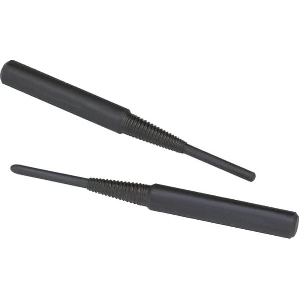 3M - 3/32" Pilot Diam x 3/4" Pilot Length, Cartridge Roll Mandrel - 1/4" Shank Diam x 1-1/4" Shank Length, 3-1/2" OAL - Exact Tooling