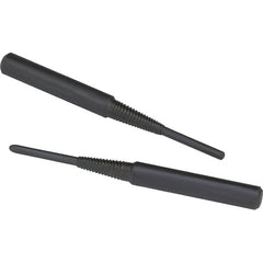 3M - 3/32" Pilot Diam x 3/4" Pilot Length, Cartridge Roll Mandrel - 1/4" Shank Diam x 1-1/4" Shank Length, 3-1/2" OAL - Exact Tooling