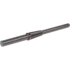 3M - 3/16" Pilot Diam x 1-1/2" Pilot Length, Cartridge Roll Mandrel - 1/4" Shank Diam x 1-1/4" Shank Length, 3-1/2" OAL - Exact Tooling