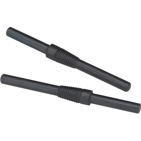 3M - 1/4" Pilot Diam x 1-1/2" Pilot Length, Cartridge Roll Mandrel - 1/4" Shank Diam x 1-1/4" Shank Length, 3-1/2" OAL - Exact Tooling