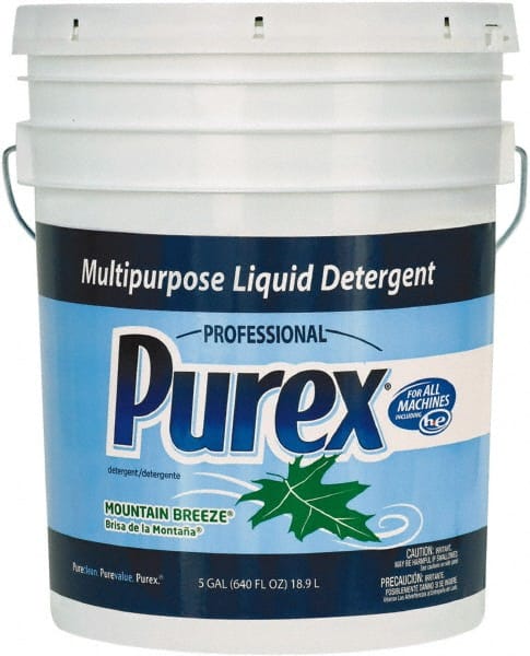 Purex - 5 Gal Liquid Laundry Detergent - Liquid - Exact Tooling