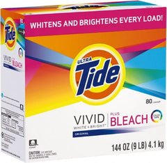 Tide - 144 oz Powder Laundry Detergent - Powder - Exact Tooling