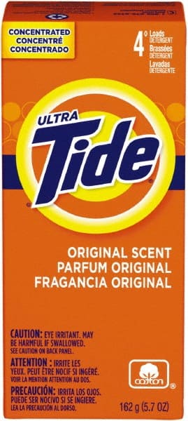 Tide - 5.7 oz Powder Laundry Detergent - Powder - Exact Tooling