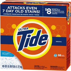 Tide - 95 oz Powder Laundry Detergent - Powder - Exact Tooling