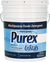 Purex - 15.6 Lb Powder Laundry Detergent - Powder - Exact Tooling