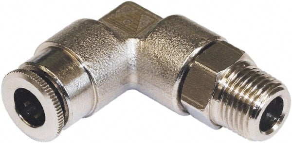 Tool-Flo - 0.2362" ID x 0.2362" OD, Coolant Fitting for Indexable Clamping Units - Series 9HCP. - Exact Tooling