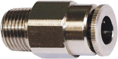 Tool-Flo - 0.2362" ID x 0.2362" OD, Coolant Fitting for Indexable Clamping Units - Series 9HCP. - Exact Tooling