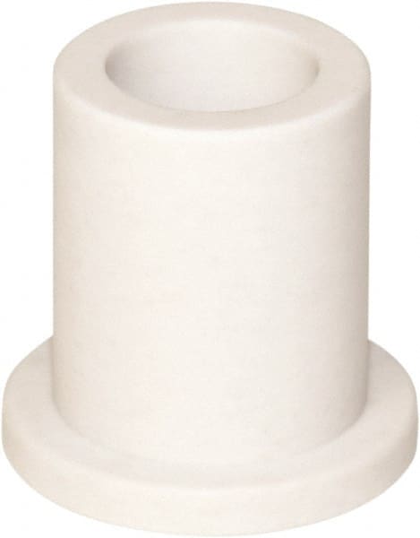 TriStar - 1-1/2" Inside x 1-3/4" Outside Diam, Rulon 641 Flanged Bearing - 2" Flange Outside Diam, 1/8" Flange Thickness, 2" OAL - Exact Tooling