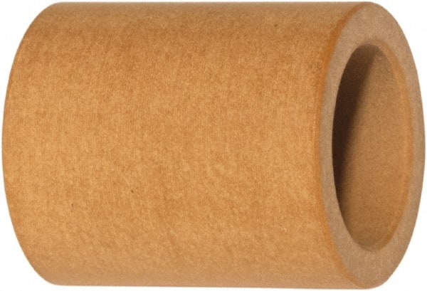 TriStar - 7/8" Inside x 1-1/8" Outside Diam, Rulon J Sleeve Bearing - 1" OAL - Exact Tooling