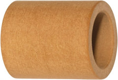 TriStar - 1/2" Inside x 3/4" Outside Diam, Rulon J Sleeve Bearing - 1/2" OAL - Exact Tooling