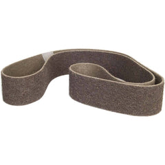 Norton - 3" Wide x 80" OAL, Aluminum Oxide Abrasive Belt - Exact Tooling