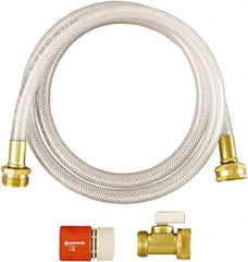 Diversey - 5/8" Hose Bibb Inlet, 5/8" Hose Bibb Outlet, Water Hook-Up Kit - Use with RTD Dispensing Systems - Exact Tooling