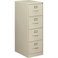 ALERA - File Cabinets & Accessories Type: File Cabinet-Vertical File Number of Drawers: 4 - Exact Tooling