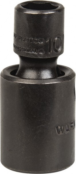Proto - 3/8" Drive 10mm Standard Universal Impact Socket - 6 Points, 2" OAL - Exact Tooling