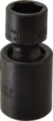 Proto - 3/8" Drive 13mm Standard Universal Impact Socket - 6 Points, 2" OAL - Exact Tooling