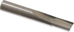 Onsrud - 3/8" Diam, 3/8" Shank Diam, 5/8" Length of Cut, 1 Flute Single Edge Straight Router Bit - 2-1/2" Overall Length, Right Hand Cut, Solid Carbide - Exact Tooling