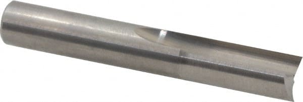 Onsrud - 3/8" Diam, 3/8" Shank Diam, 7/8" Length of Cut, 2 Flute Double Edge Straight Router Bit - 2-1/2" Overall Length, Right Hand Cut, Solid Carbide - Exact Tooling