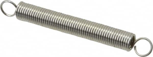 Gardner Spring - 0.187" OD, 2.33 Lb Max Load, 2.91" Max Ext Len, 0.023" Wire Diam Spring - 1.56 Lb/In Rating - Exact Tooling