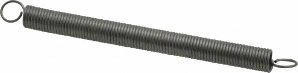 Gardner Spring - 0.187" OD, 2.39 Lb Max Load, 4.43" Max Ext Len, 0.023" Wire Diam Spring - 0.96 Lb/In Rating - Exact Tooling