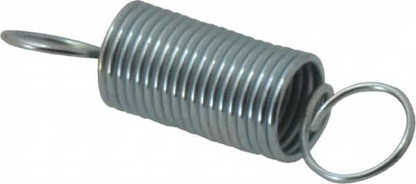 Gardner Spring - 0.312" OD, 2.62 Lb Max Load, 2.4" Max Ext Len, 0.0286" Wire Diam Spring - 1.91 Lb/In Rating - Exact Tooling