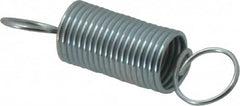 Gardner Spring - 0.312" OD, 2.62 Lb Max Load, 2.4" Max Ext Len, 0.0286" Wire Diam Spring - 1.91 Lb/In Rating - Exact Tooling