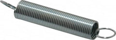 Gardner Spring - 0.312" OD, 2.61 Lb Max Load, 4.49" Max Ext Len, 0.0286" Wire Diam Spring - 0.87 Lb/In Rating - Exact Tooling