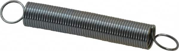 Gardner Spring - 0.312" OD, 2.62 Lb Max Load, 5.16" Max Ext Len, 0.0286" Wire Diam Spring - 0.75 Lb/In Rating - Exact Tooling