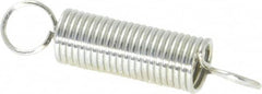 Gardner Spring - 0.312" OD, 4.67 Lb Max Load, 2.45" Max Ext Len, 0.0348" Wire Diam Spring - 3.86 Lb/In Rating - Exact Tooling