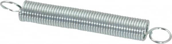 Gardner Spring - 0.312" OD, 4.67 Lb Max Load, 4.53" Max Ext Len, 0.0348" Wire Diam Spring - 1.82 Lb/In Rating - Exact Tooling