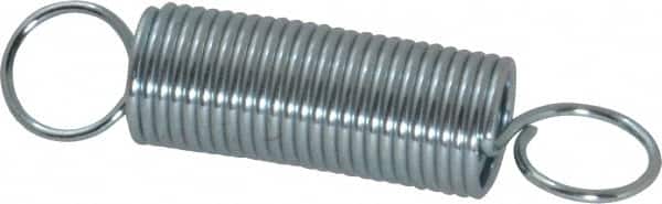 Gardner Spring - 3/8" OD, 3.8 Lb Max Load, 3.44" Max Ext Len, 0.0348" Wire Diam Spring - 1.88 Lb/In Rating - Exact Tooling