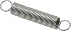 Gardner Spring - 0.437" OD, 8.03 Lb Max Load, 4.82" Max Ext Len, 0.0475" Wire Diam Spring - 3.08 Lb/In Rating - Exact Tooling