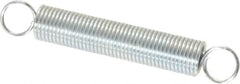Gardner Spring - 0.437" OD, 8.01 Lb Max Load, 5.27" Max Ext Len, 0.0475" Wire Diam Spring - 2.8 Lb/In Rating - Exact Tooling