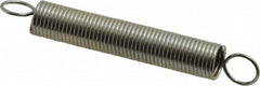 Gardner Spring - 0.437" OD, 8.02 Lb Max Load, 5.88" Max Ext Len, 0.0475" Wire Diam Spring - 2.41 Lb/In Rating - Exact Tooling