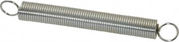 Gardner Spring - 0.437" OD, 8.01 Lb Max Load, 7.41" Max Ext Len, 0.0475" Wire Diam Spring - 1.87 Lb/In Rating - Exact Tooling