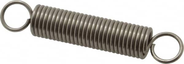 Gardner Spring - 0.437" OD, 19.91 Lb Max Load, 0.055" Wire Diam Spring - 7.33 Lb/In Rating - Exact Tooling