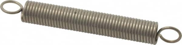 Gardner Spring - 0.437" OD, 19.91 Lb Max Load, 0.055" Wire Diam Spring - 4.39 Lb/In Rating - Exact Tooling