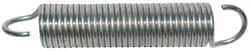 Gardner Spring - 0.13" OD, 1.28 Lb Max Load, 15.39" Max Ext Len, 0.0162" Wire Diam Spring - 0.14 Lb/In Rating - Exact Tooling