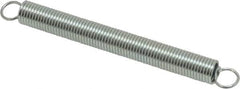 Gardner Spring - 0.38" OD, 12.55 Lb Max Load, 8.1" Max Ext Len, 0.0475" Wire Diam Spring - 2.93 Lb/In Rating - Exact Tooling