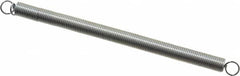 Gardner Spring - 0.23" OD, 3.65 Lb Max Load, 6.96" Max Ext Len, 0.0286" Wire Diam Spring - 0.97 Lb/In Rating - Exact Tooling
