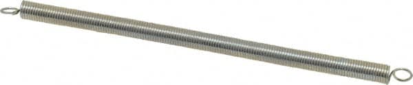 Gardner Spring - 0.18" OD, 2.53 Lb Max Load, 7.07" Max Ext Len, 0.023" Wire Diam Spring - 0.64 Lb/In Rating - Exact Tooling