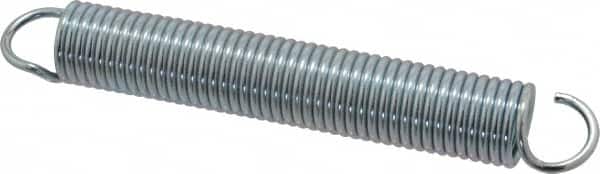 Gardner Spring - 0.84" OD, 43.69 Lb Max Load, 8-3/4" Max Ext Len, 0.1055" Wire Diam Spring - 9.19 Lb/In Rating - Exact Tooling