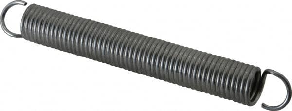 Gardner Spring - 0.73" OD, 33.97 Lb Max Load, 8.98" Max Ext Len, 0.0915" Wire Diam Spring - 6.54 Lb/In Rating - Exact Tooling