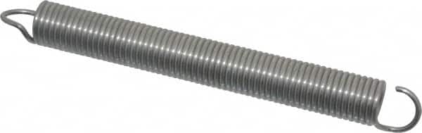 Gardner Spring - 0.64" OD, 26.38 Lb Max Load, 9.28" Max Ext Len, 0.08" Wire Diam Spring - 4.28 Lb/In Rating - Exact Tooling