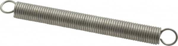 Gardner Spring - 0.58" OD, 21.64 Lb Max Load, 9.42" Max Ext Len, 0.072" Wire Diam Spring - 3.83 Lb/In Rating - Exact Tooling