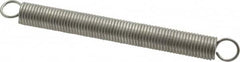 Gardner Spring - 0.58" OD, 21.64 Lb Max Load, 9.42" Max Ext Len, 0.072" Wire Diam Spring - 3.83 Lb/In Rating - Exact Tooling