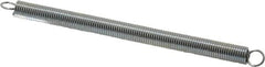 Gardner Spring - 0.38" OD, 9.42 Lb Max Load, 10.05" Max Ext Len, 0.0475" Wire Diam Spring - 1.78 Lb/In Rating - Exact Tooling