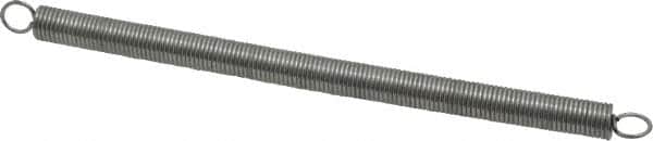 Gardner Spring - 0.33" OD, 7.16 Lb Max Load, 10.37" Max Ext Len, 0.041" Wire Diam Spring - 1.26 Lb/In Rating - Exact Tooling