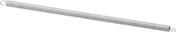 Gardner Spring - 0.21" OD, 3.01 Lb Max Load, 10.99" Max Ext Len, 0.0258" Wire Diam Spring - 0.47 Lb/In Rating - Exact Tooling